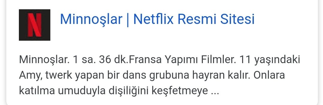 Ben bi başka Netflix dizisinde yine aynı yaşlardaki kızların birbirleriyle olan "hiç erkek şeyi gördün mü babanınkinden başka" muhabbetinden bahsedince "gerçek hayatta da böyle şeyler var, takılma" diyenler, bu "minnoş" gerçekliğe de hazır mı? #NetflixPedofilia
