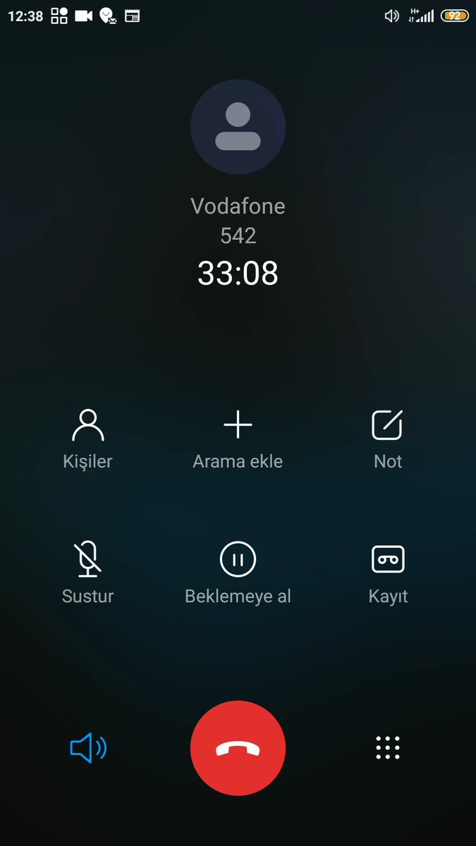 Müşteri temsilcisine bağlanabilmek için ben 35 Dk kadar dayanabildim. Görüşme sağlamak için en az kaç Dk lazım? <a href="/VodafoneTR/">Vodafone Türkiye</a>  <a href="/VodafoneDestek/">Vodafone Destek</a>  <a href="/VodafoneMedya/">Vodafone Medya</a>