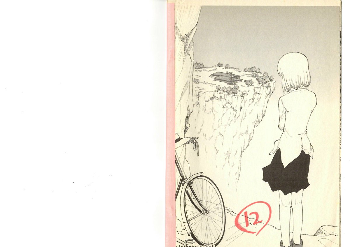 鬼頭莫宏 終わりと始まりのマイルス 第12話 Twitter