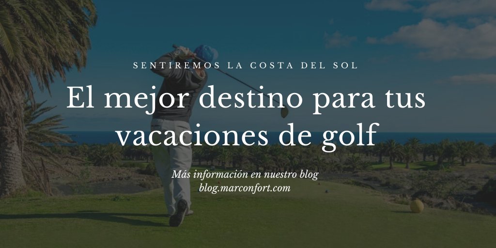 #Andalucía cuenta con numerosos campos de golf y de diferentes niveles, para que tanto principiantes como profesionales puedan disfrutar de este deporte. ¿Quieres descubrir nuestras recomendaciones? No te lo pierdas clicando aquí 👉 bit.ly/2FH5sq1