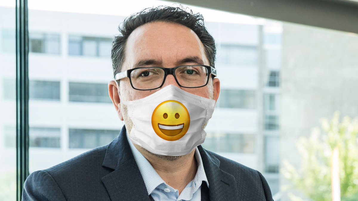 CYounosi's tweet photo. Manche tragen nichts, viele andere tragen Verantwortung...
#appmit @SAP @SAPdach #corona #lifeatsap https://t.co/0zmhJRxtBe