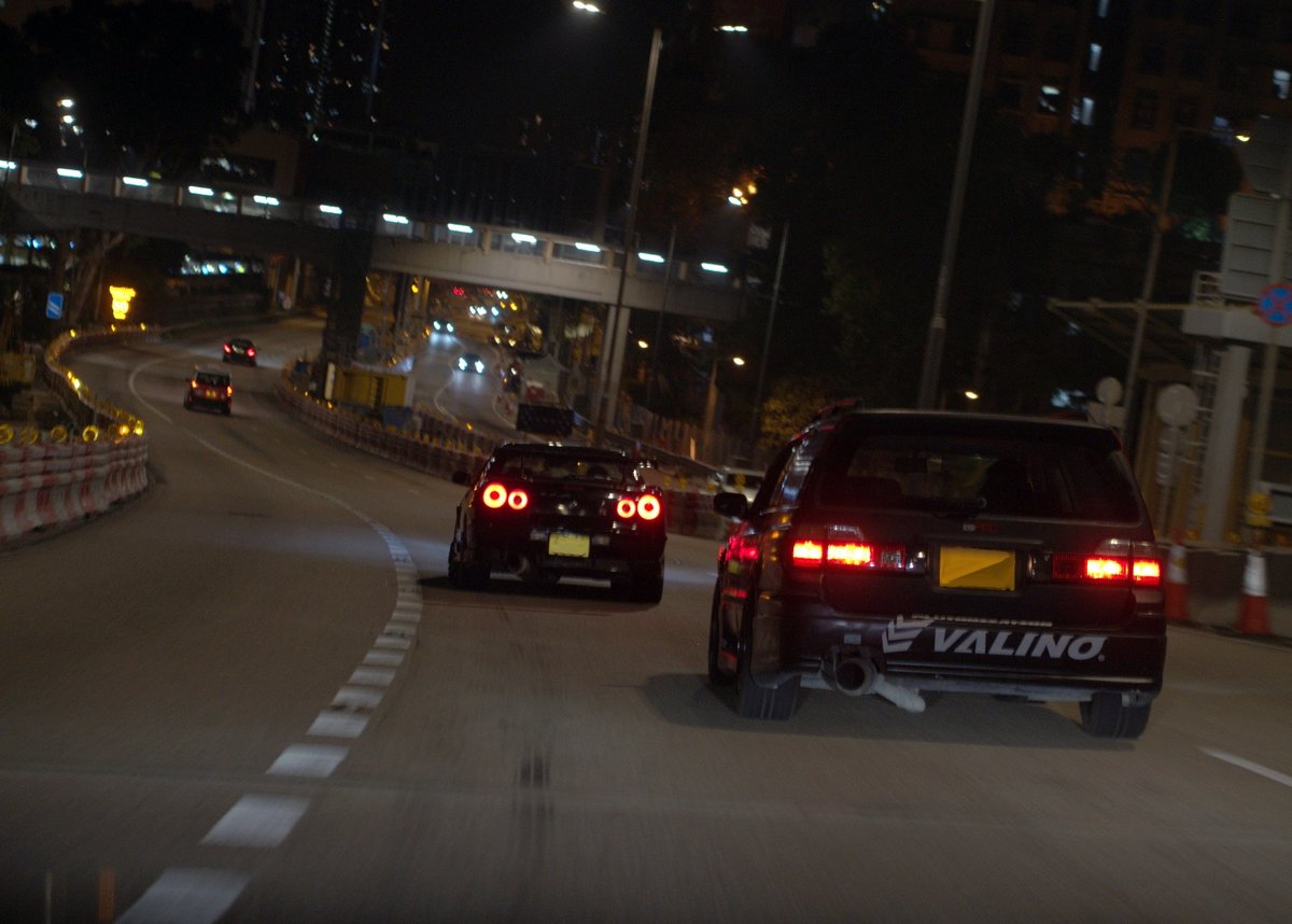 driftagea34's tweet image. HASHIRI @PLUTONIUMOK #bakusou #plutonization #valino #hongkong #midnight #stagea #wgnc34 #er34