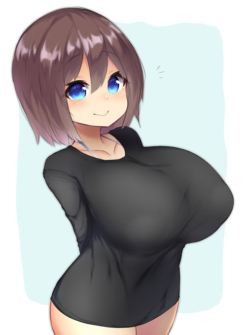 ロリ巨乳ちゃん1 #オリジナル #ロリ巨乳  