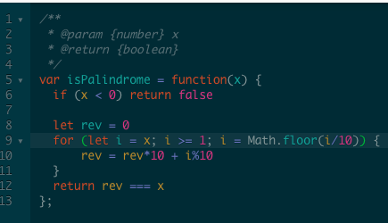 VaskoDGame's tweet photo. Palindrome Number #2 (Without converting the integer to a string) - LeetCode https://t.co/cNc8SEanuE https://t.co/aB41X8H6Zv