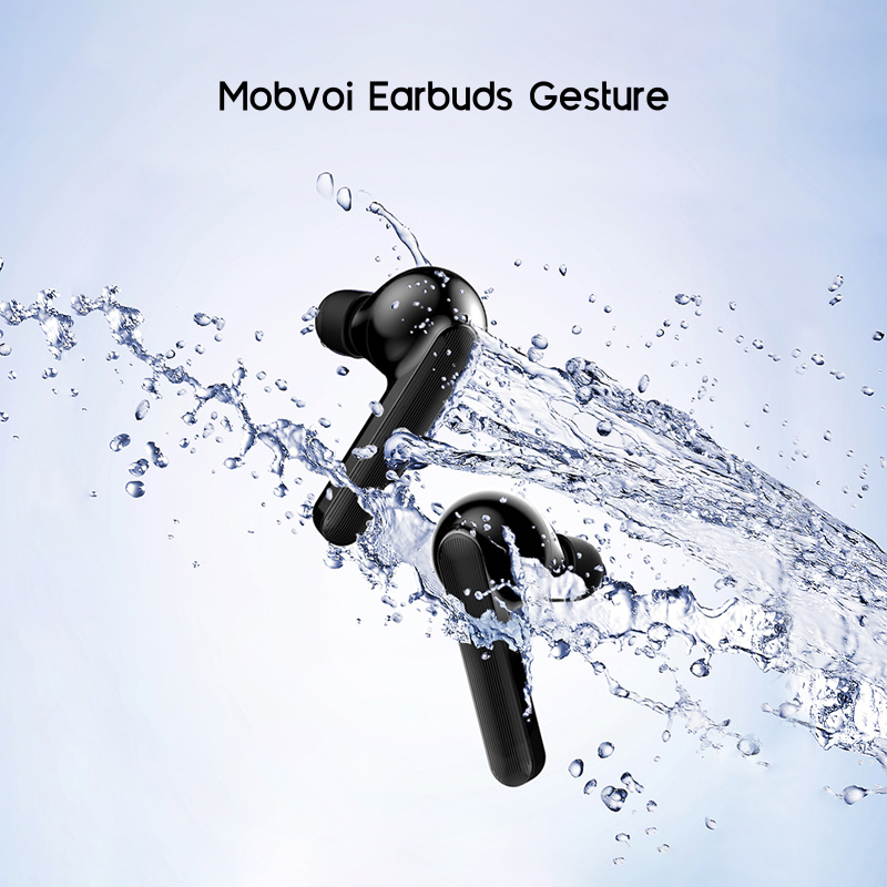 Mobvoi_Official's tweet image. No need to worry about sweat, light rain, or accidental spills while wearing the #MobvoiEarbudsGesture. Set out on your carefree journey! We’ve got you covered.
#IPX5 #sweatresistant #waterresistant