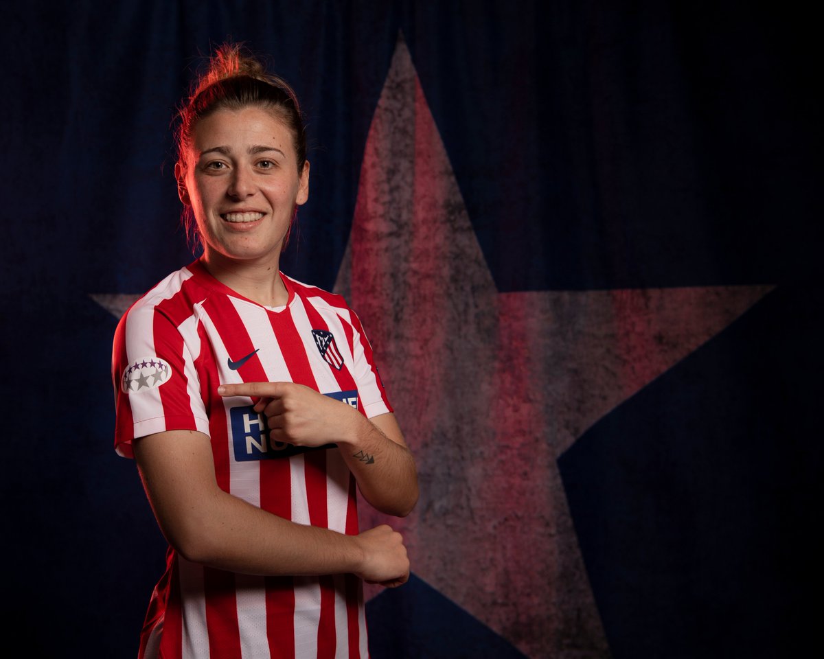 AtletiFemenino's tweet image. [📌] ¡Ha llegado el día! 🤩
⭐ ¡Tiempo de @UWCL! 💪

🔴⚪#AúpaAtleti | ⚽#AtletiBarça 
⭐ #UWCL | 🏟️ #Bilbao2020