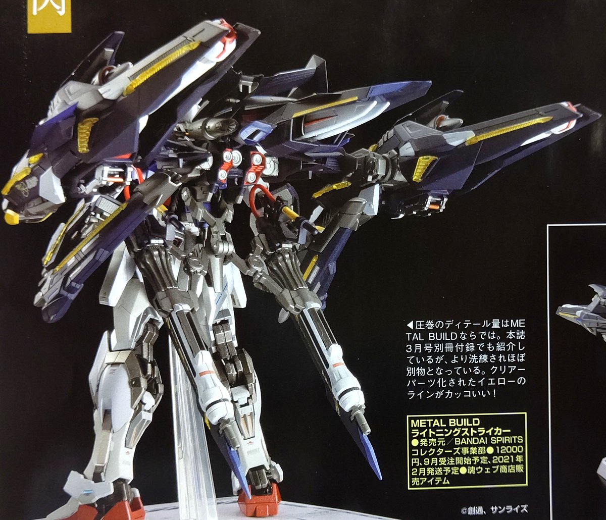 全国宅配無料 METAL BUILD メタルビルド ライトニングストライカー