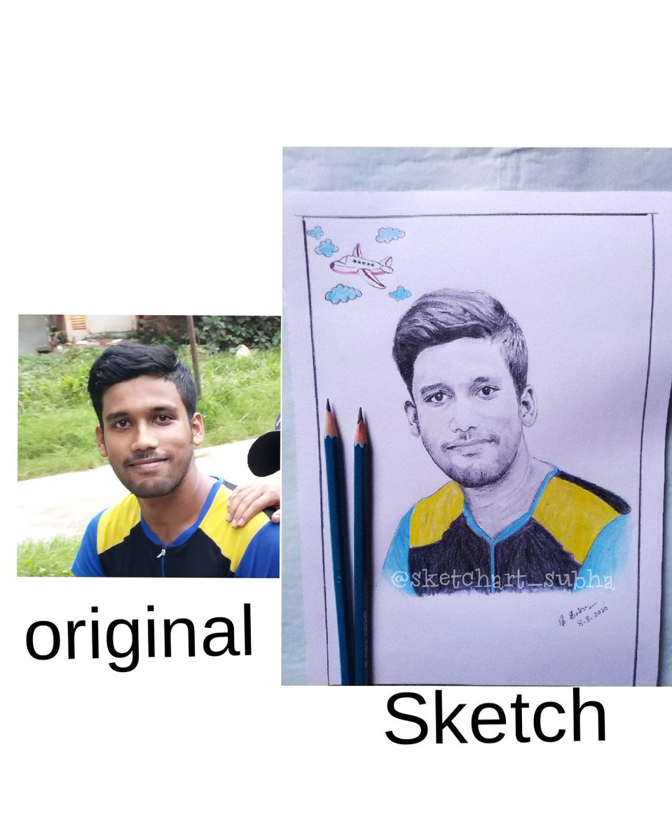 SketchartSubha's tweet photo. "Dream is something you wanna live for..."
Commission work
👉DM for sketch order🎁
WhatsApp 6289470920
Want to give a gift to your special one..? Handmade portrait is a good idea... Very low price...

@ArtistHBTL @Fun_Tollywood #artistsontwitter #Artist #artists #portrait #sketch https://t.co/bRzYpQACGK