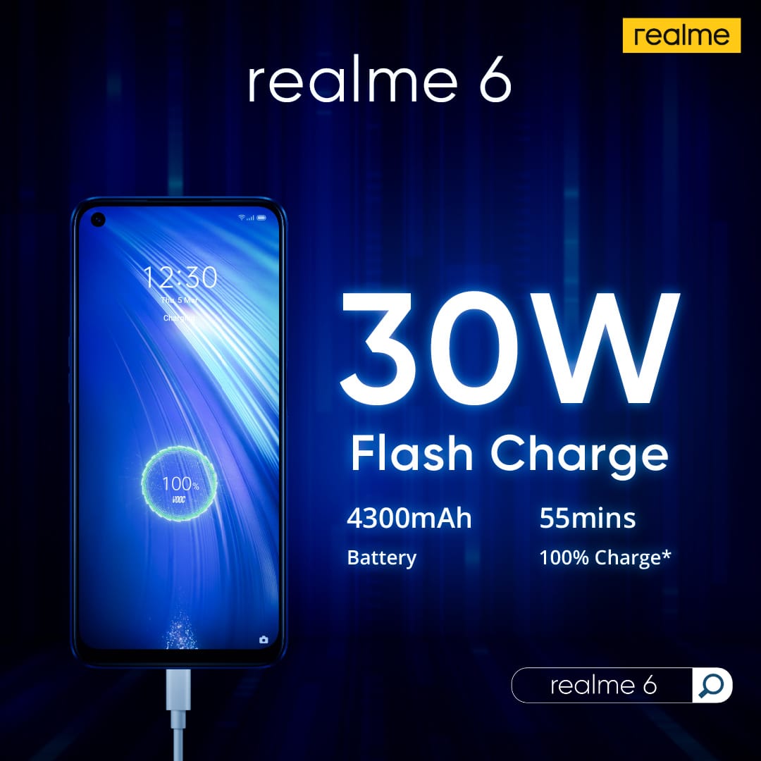kmajangah's tweet image. Equipped with powerful processor, stunning 6.5"display, 64MP Camera, 4300mAh battery and massive internal storage of up to 128GB for #realme6, and the 5000mAh battery monster for the entry-level #realmeC11, your life is about to get interesting. #WeArerealmeKE #BeTheRealYou