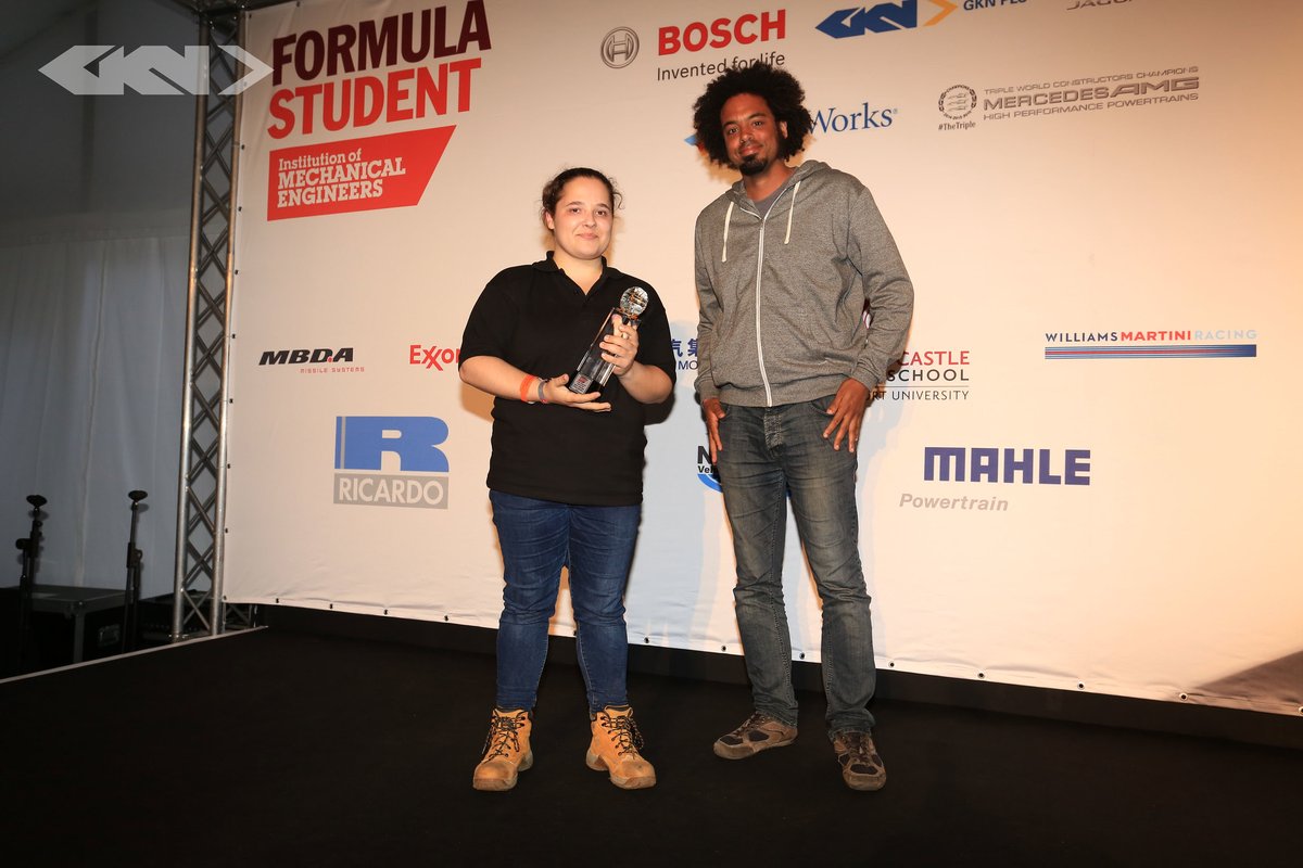 FormulaStudent's tweet image. Memories of #FS2017 with the excellent @NorthHertsSam