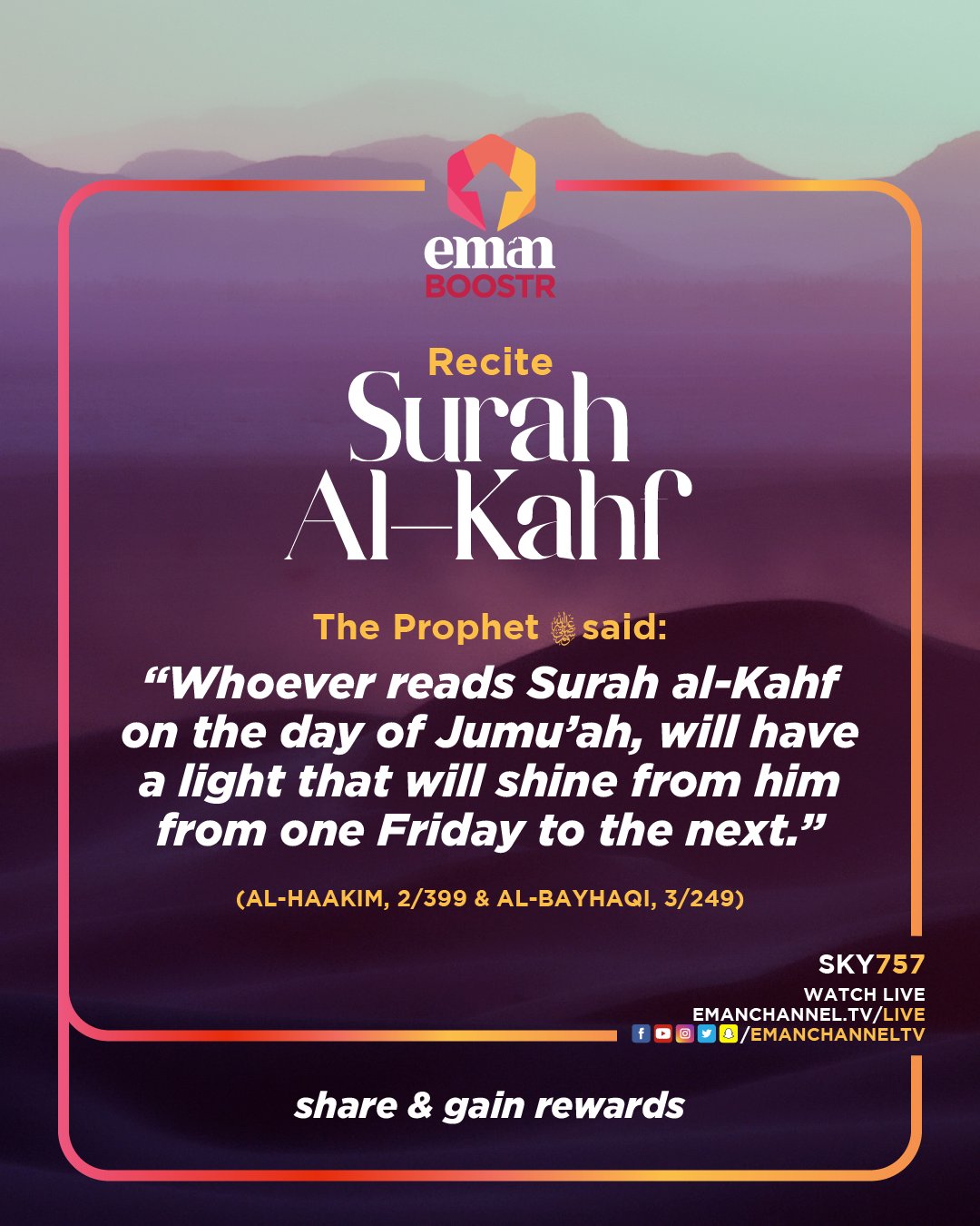 Benefits of Surah Kahf