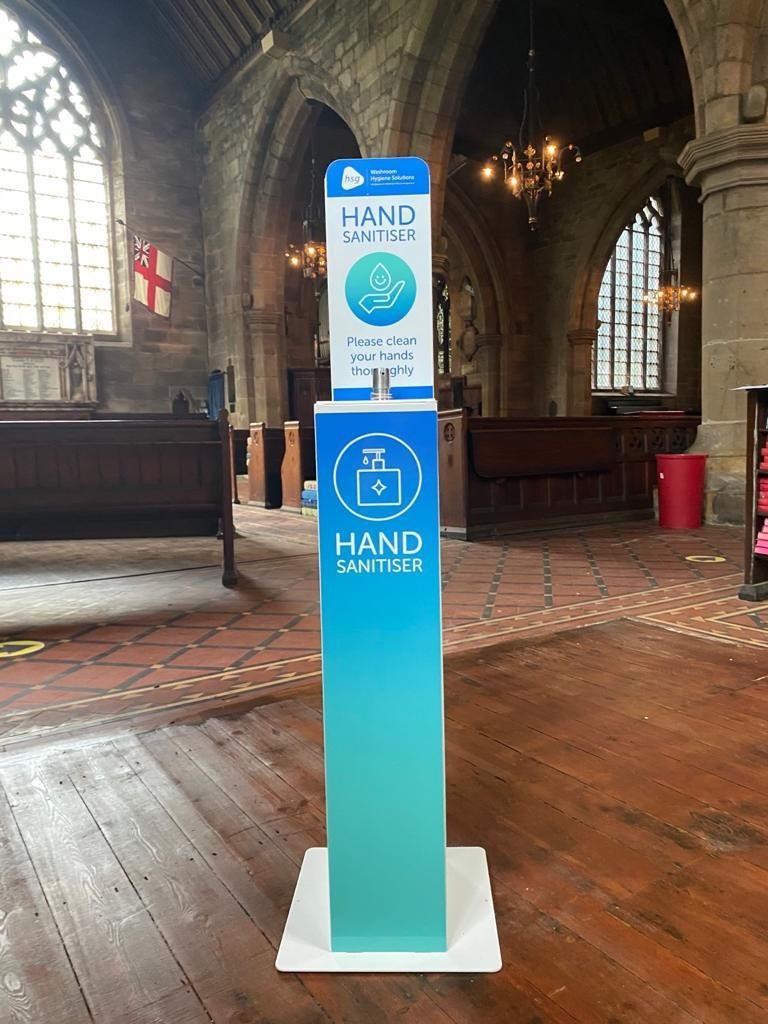 thecleenapp's tweet photo. After having a Hygiene Audit carried out by @HSG_uk, St Werburgh's Church have received a 5 star Cleen Review β Join the #CleenCommunity by downloading the #CleenApp on #Apple or #Android today π₯ https://t.co/bmUgVaE999 https://t.co/UhdVKJjSmc