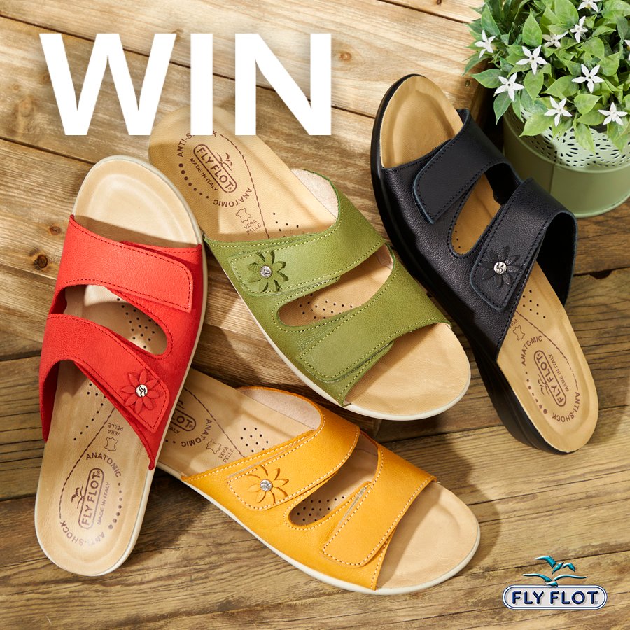 pavers fly flot slippers