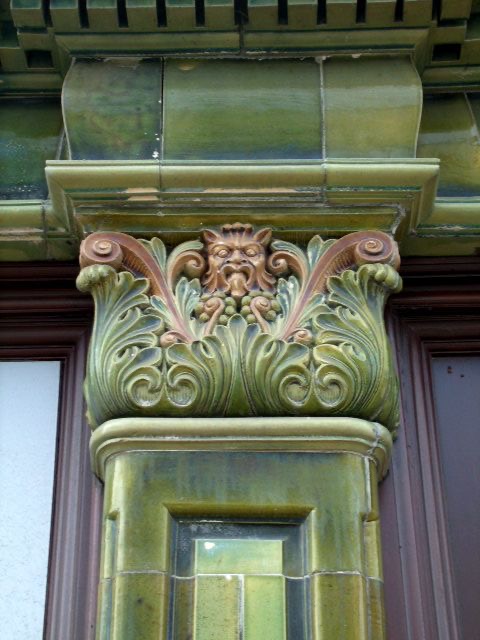 potteriestiles's tweet photo. Fierce faience... #StokeOnTrent #HiddenGems #SharedStories #FridayFeeling #SlightlyScared #PotteriesTileTrail https://t.co/nmdcU7SAJj