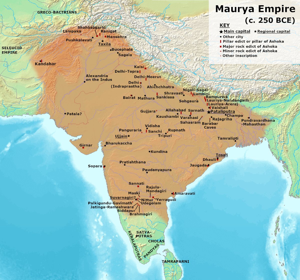 Perasan tak yang orang India di Malaysia, yang kebanyakan Tamil lebih suka membangkitkan mengenai Rajendra Chola dan Empayar Chola? Kenapa tak bangkitkan mengenai Maurya yang menyatukan seluruh India, atau Maratha yang melawan Mughal sampai ke abu?