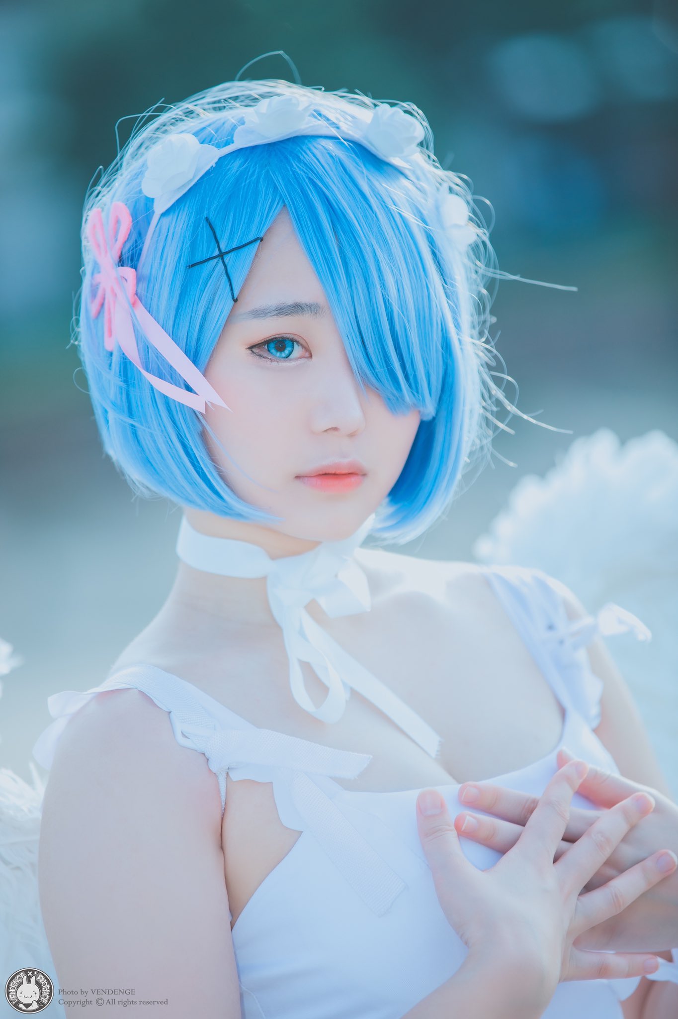 画像,Re: ゼロから始める異世界生活💙#ゼロから始める異世界生活 #レム #Rem #cosplay #コスプレ【rem angel】 p. @vendenge_c…