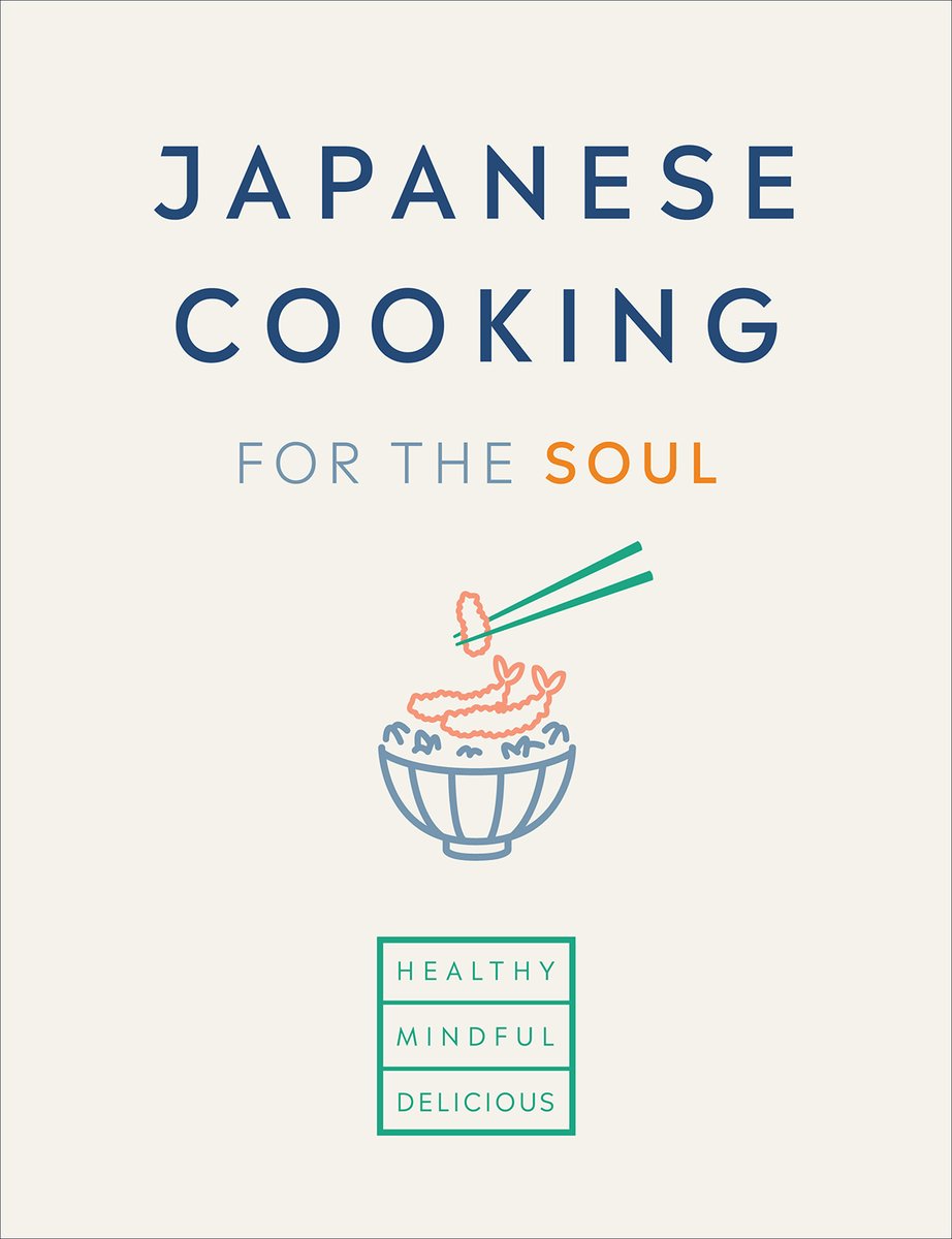#GiveawayAlert! RT &amp; follow for a chance to #win Japanese Cooking for the Soul cookbook! Entries close 31/8 at 11:59pm (BST). T&amp;Cs: bit.ly/2xWRfA9