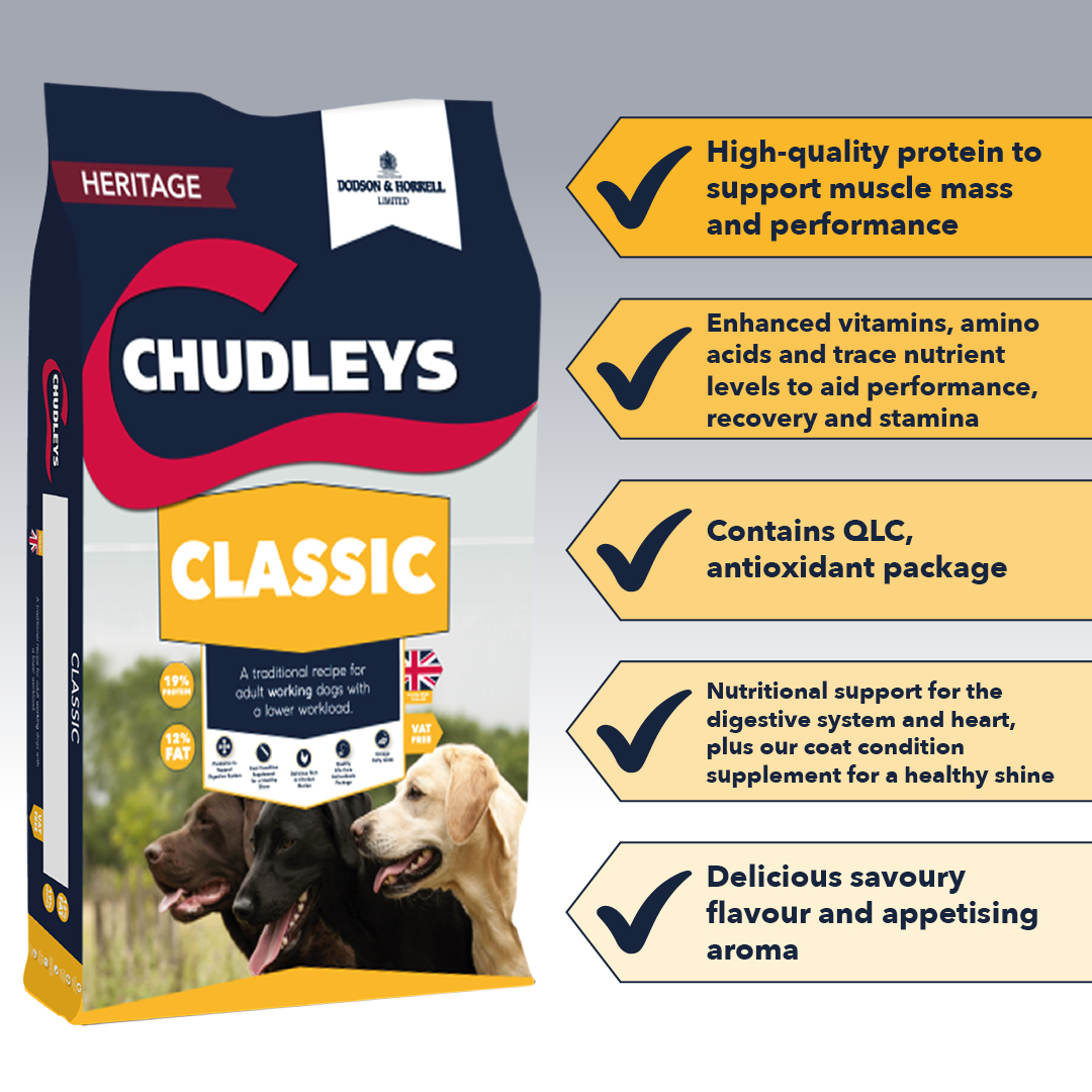 chudleys classic dog food