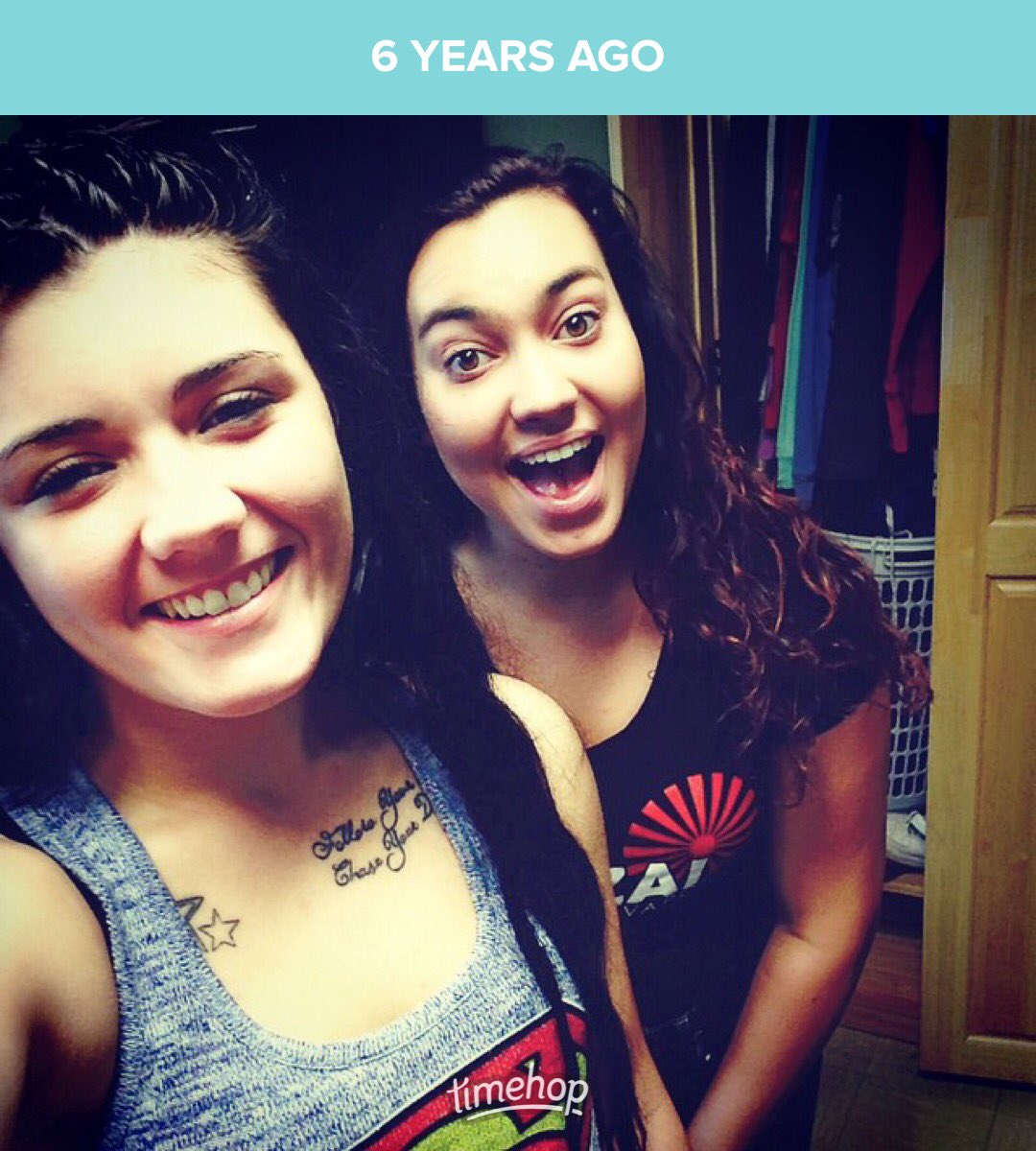 CarlyCappelli's tweet photo. @bhermes03 On my Timehop this morning! https://t.co/teskVVfNtW