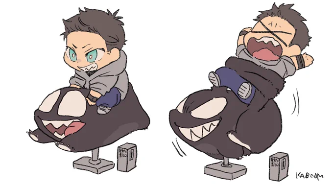 ふわふわヴェノムの #コスライダー 出ていいよ 