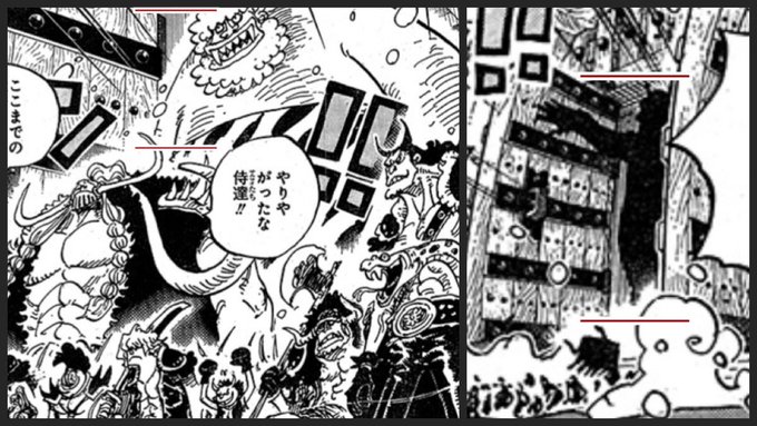 Log ワンピース考察 さん のツイート 巨人 の検索結果 1 Whotwi グラフィカルtwitter分析