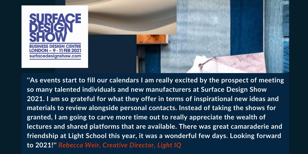 Surface Design Show tweet media