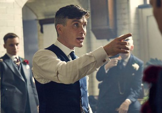 tommy shelby wedding suit