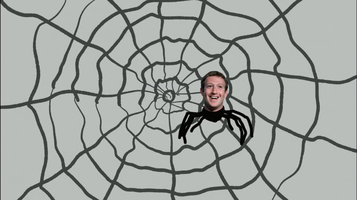 futuresays_'s tweet photo. What began as a beautiful technology has been captured by corporations

Watch this delightful primer on internet history and nightmares with legendary @jjn1 https://t.co/CK3jgfw5GI

Enter through the trap door
Outlaw the business model
Tackle lawlessness

https://t.co/QQFuAnQwby https://t.co/qFaqyT13kq