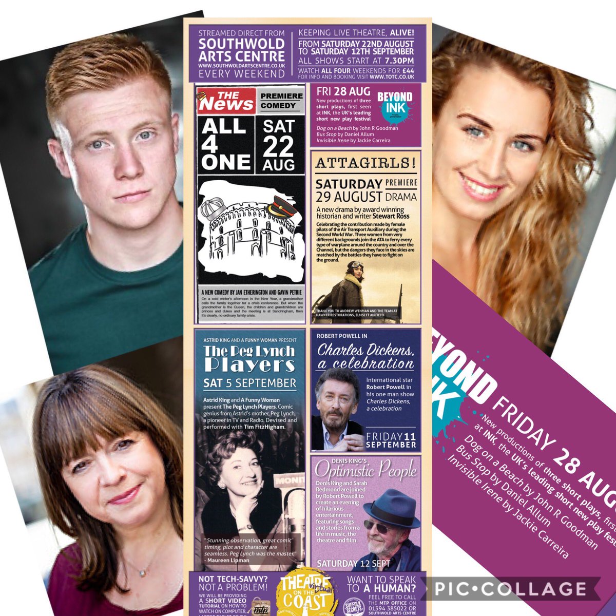 privileged to be able to create! Here’s my mini company/part of ⁦<a href="/MTProductionsUK/">Matthew Townshend Productions (mtp)</a>⁩ live stream 3 brill new plays perf’d by 3 brill actors dir by me - please #savethearts but a ticket! ⁦<a href="/INK_festival/">INK Festival</a>⁩ ⁦<a href="/HarryRevell_/">Harry Revell</a>⁩ ⁦<a href="/Flickduncan/">Felicity Duncan</a>⁩ ⁦@RebeccaMarieHo1⁩