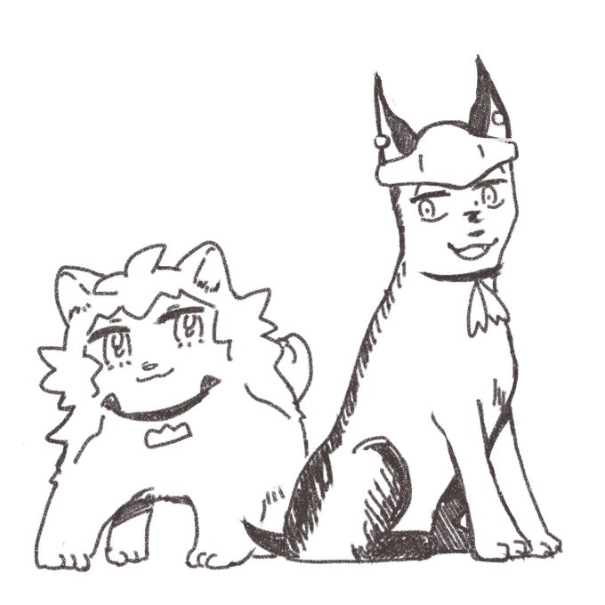 懲りずにまた犬描いてる!!
ダンキバ 