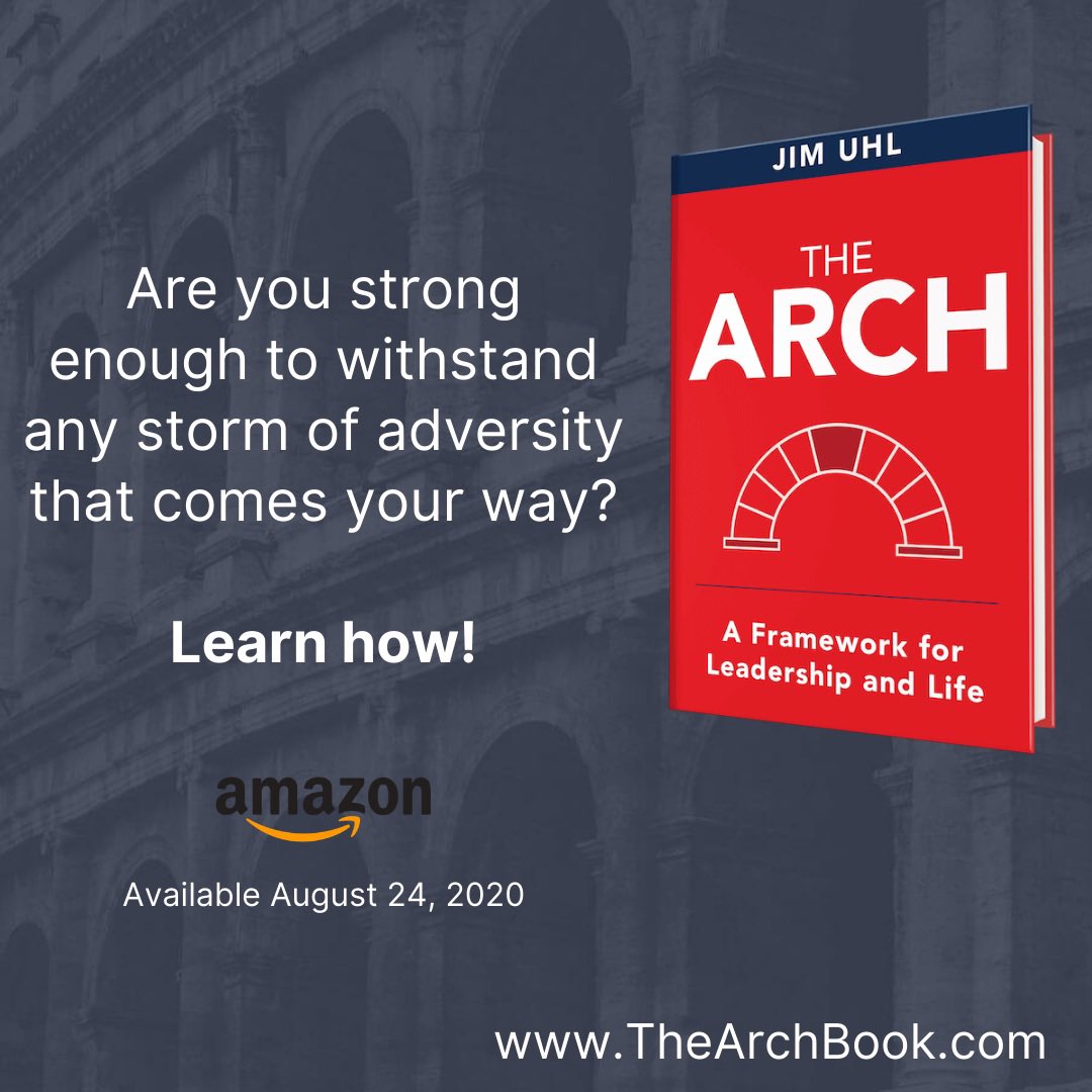 breakthechain73's tweet photo. Prepare for life’s inevitable storms of adversity. BUY THE ARCH! Available on Amazon Kindle August 24, 2020. Paperback coming in about three weeks.
https://t.co/iJsITbXnRn #TheArch #BuildItStrong #BreakingTheChainConsulting #LeadHealthyHumanAndStrong https://t.co/oXbcKYJWto
