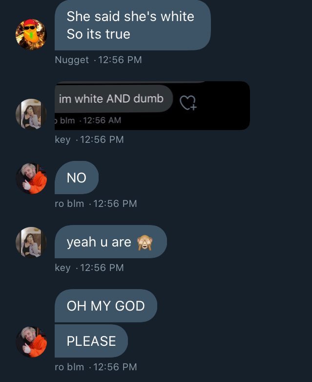  @pewdsmh is dummy white, and likes Willy Wonka TikTok