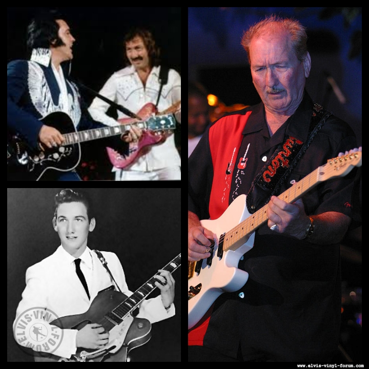 Happy birthday James Burton 
