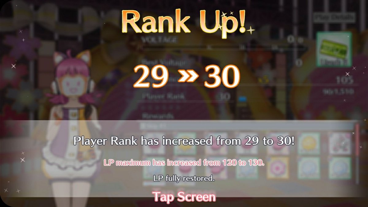 「END OF DAY 1」❥ Rank 81/100! Within T100, but I feel like I can do better❥ Rank Up from 28 to 33! Glad to have 10 more LP to play with! (Continued below)