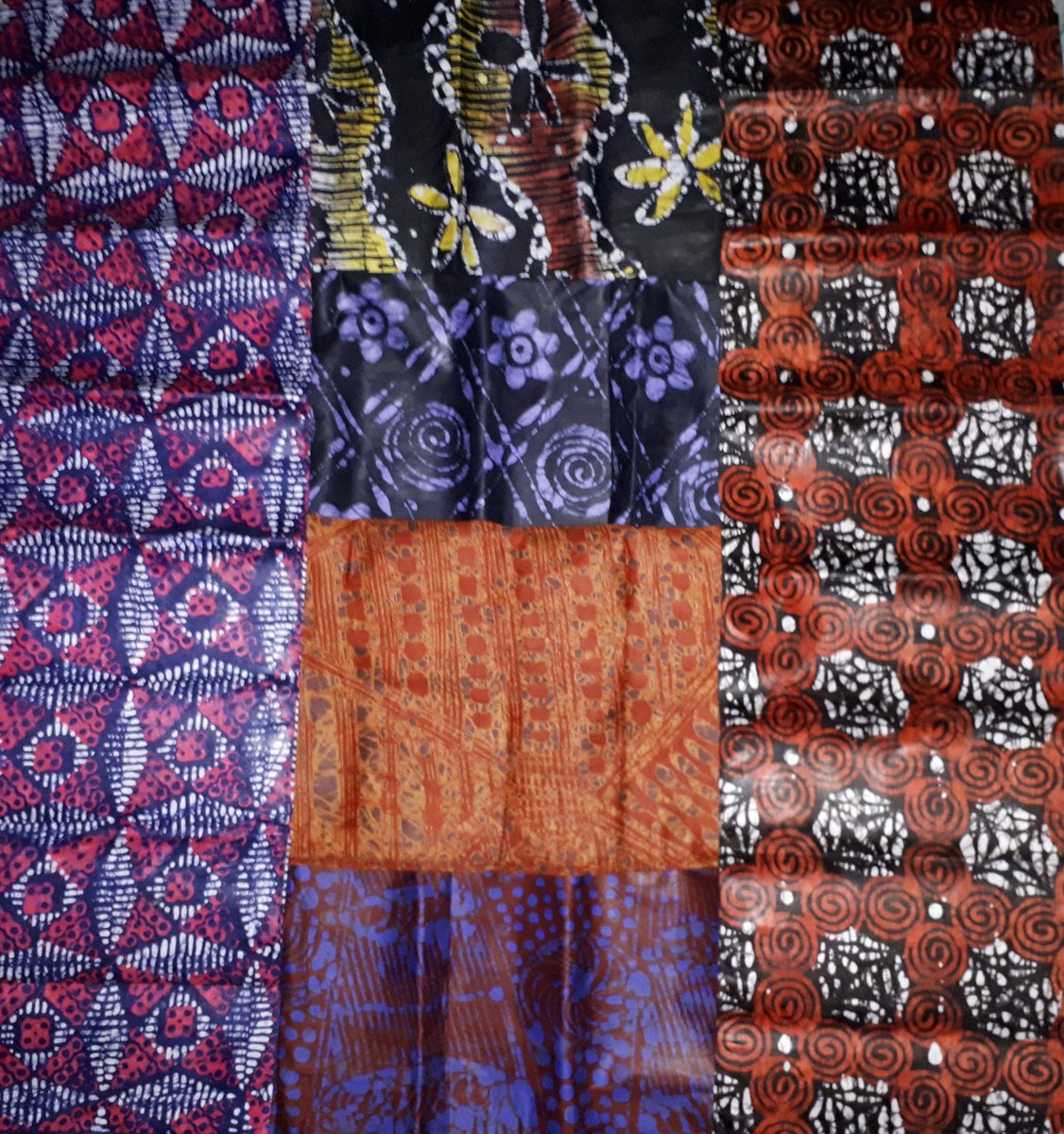 Which one would you pick?DM to order your  #Adire fabrics
