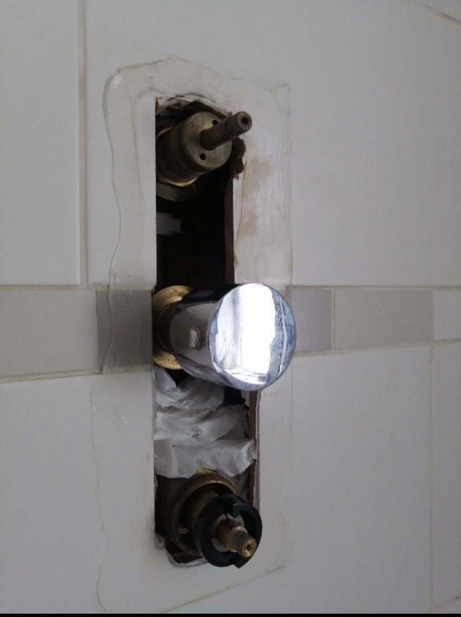 Ok guys I need to find a replacement, but it needs to be diverter at top on/off in middle and temp control bottom...