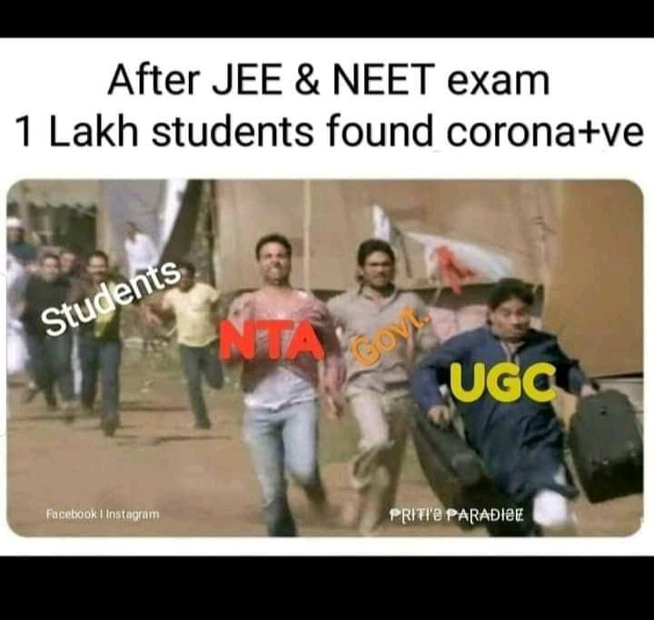 paVan50M's tweet photo. After , the exams @DG_NTA

#ProtestAgainstExamsInCOVID https://t.co/qdthWDv3SD