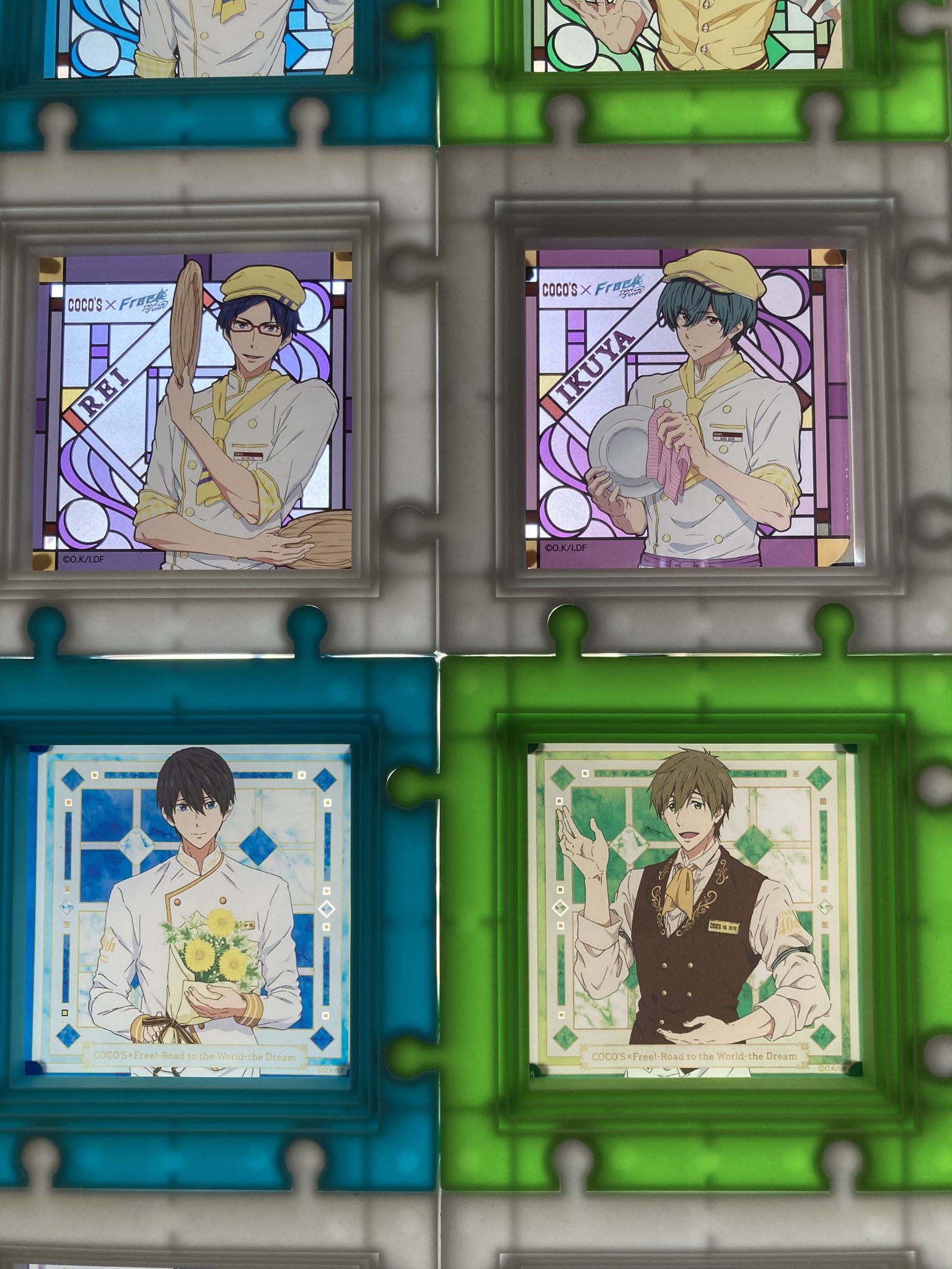Free! ココス アクリルコースター free! ココス アクリルコースター 怜 - メルカリ
