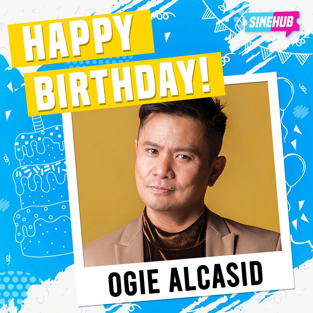 Happy birthday to one of the best Filipino songwriters and musicians of all time! Cheers, Ogie Alcasid! 