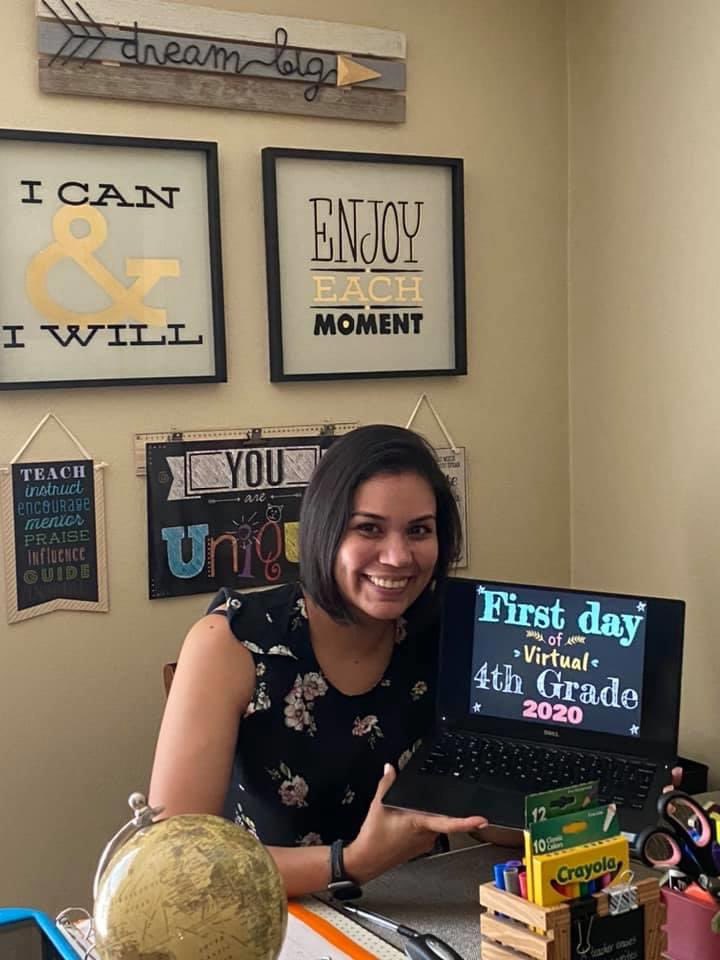 msyesican's tweet photo. New grade, new school year, new location, new way of teaching! #emcsdfirstday #cherrylee https://t.co/uBPYKnhZ5q