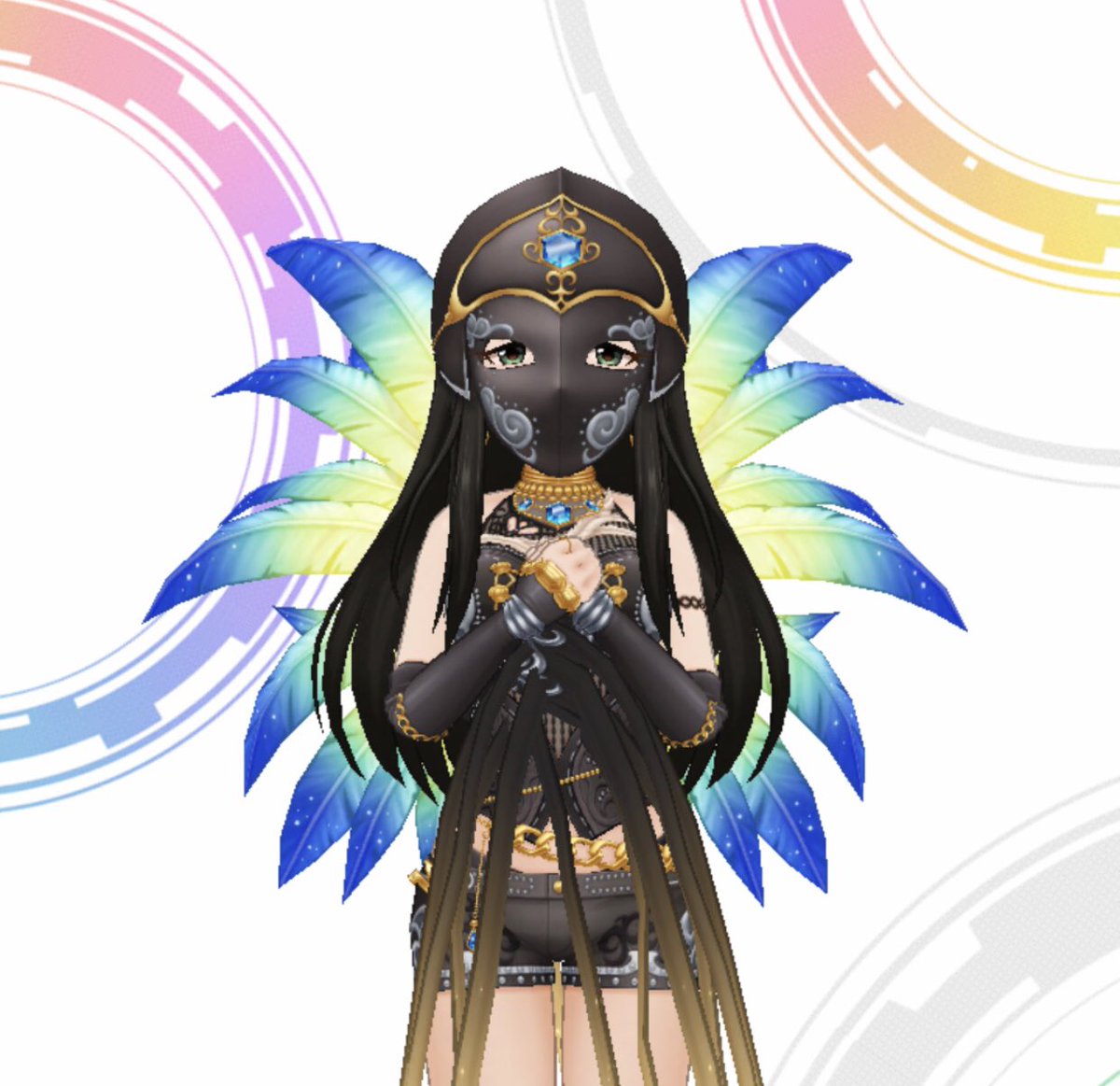 ヘレン Ssr実装されたら鉄仮面でフェイスオープンだった みんなの反応まとめ Togetter