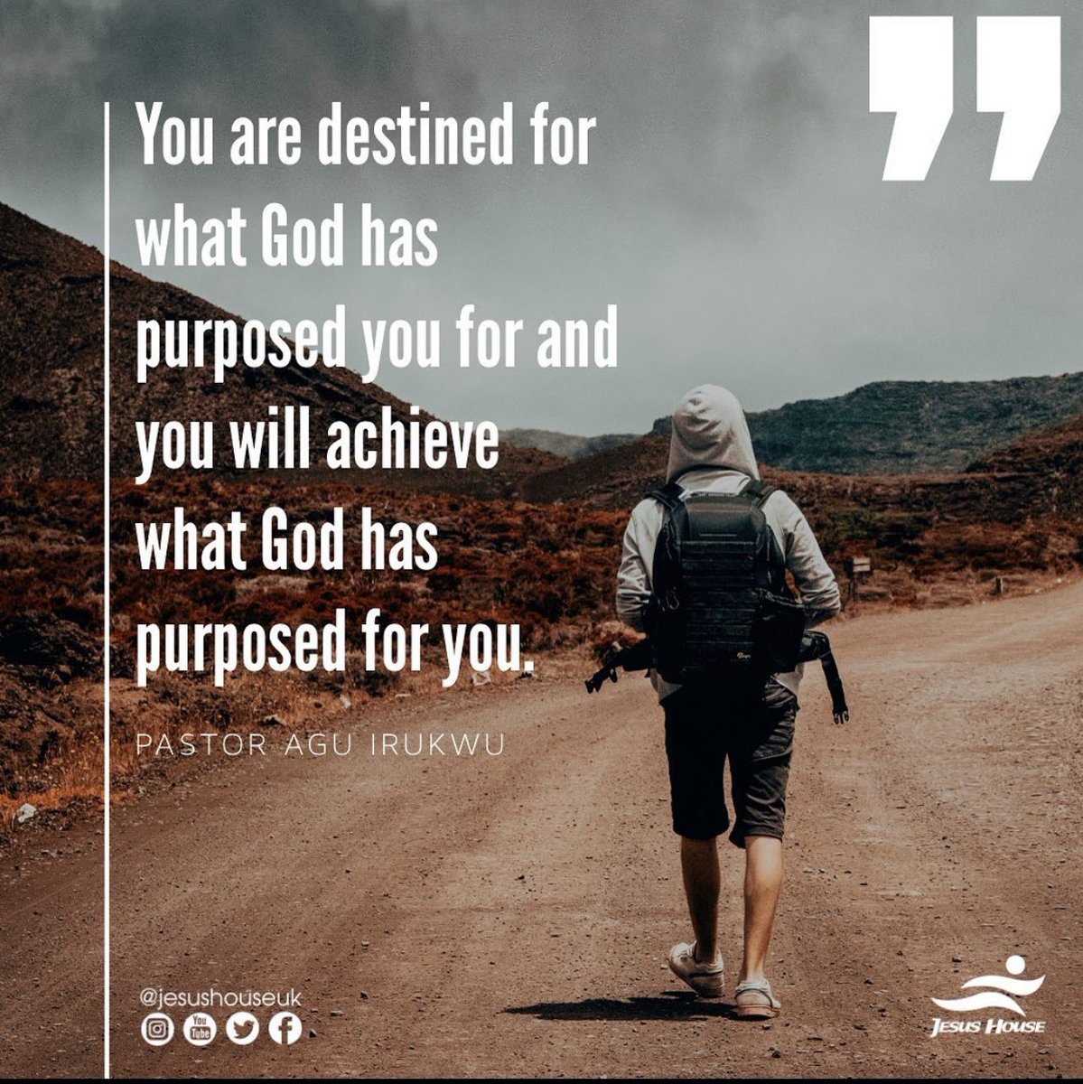 jesushouseuk's tweet photo. #FridayFoundation “You are destined for what God has purposed you for and you will achieve what God has purposed for you.” — Pastor @agu_irukwu https://t.co/JcLVo3M2Ke