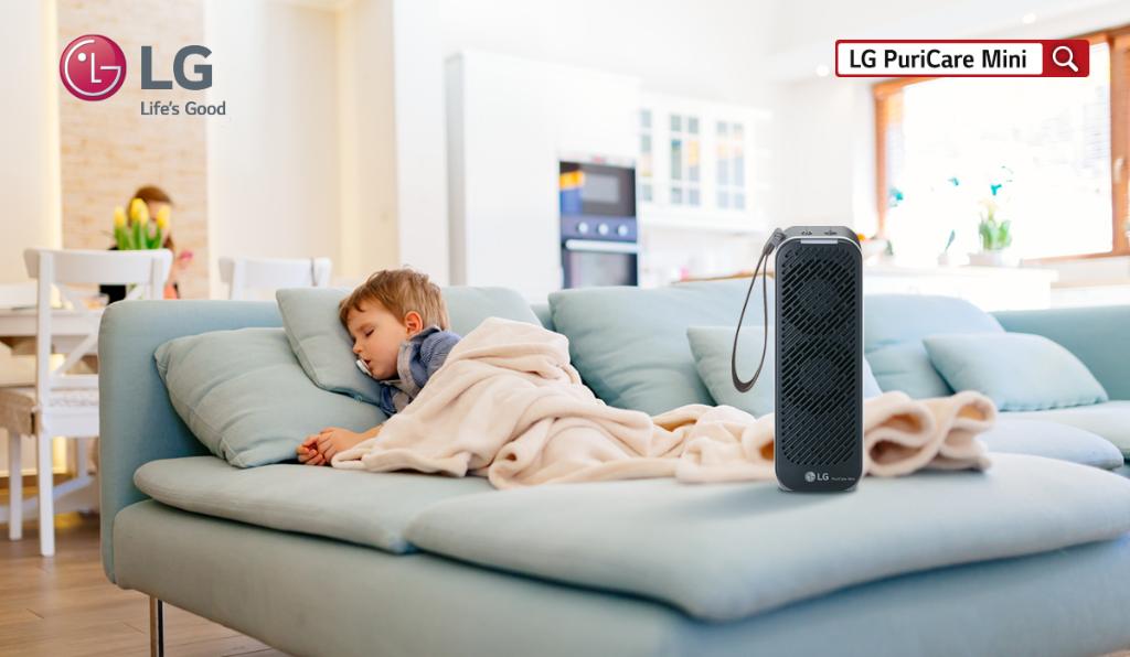 LGGulf's tweet photo. Breathe clean, healthy air with the quiet, powerful filtering of LG PuriCare tower and console air purifiers.
https://t.co/0ryOit2EvV
#LG #LGGulf #PuriCareMini #PuriCare #AirPurifier #MiniAirPurifier #Mini https://t.co/LuxkP81ZVV