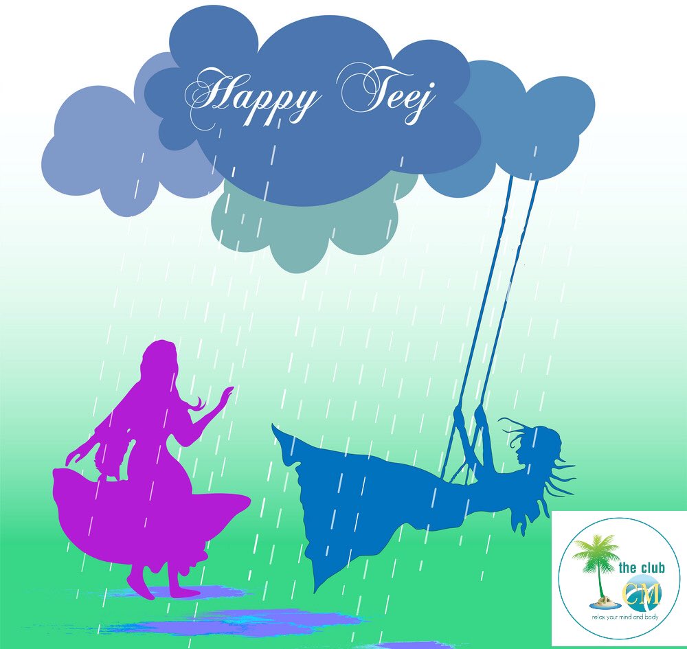 theClubCM's tweet photo. Happy Teej to all the #women

 #teej #teejfestival #hindufestival https://t.co/lYStGOlb3g