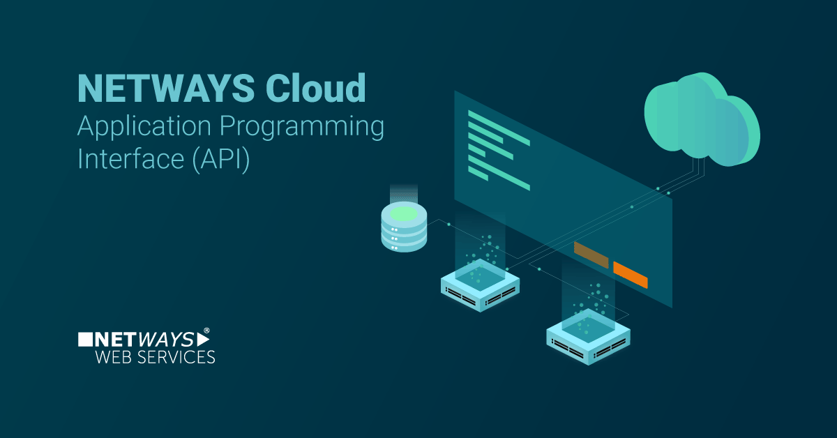NetwaysCloud's tweet photo. Use your favourite DevOps tools! Infrastructure as Code powered by NETWAYS Cloud. Learn more at https://t.co/Wsna6vO4fx
#NWS #NETWAYSCloud #Cloud #IaaS #OpenStack
#API #DevOps #NETWAYS https://t.co/f7JExLVpiY