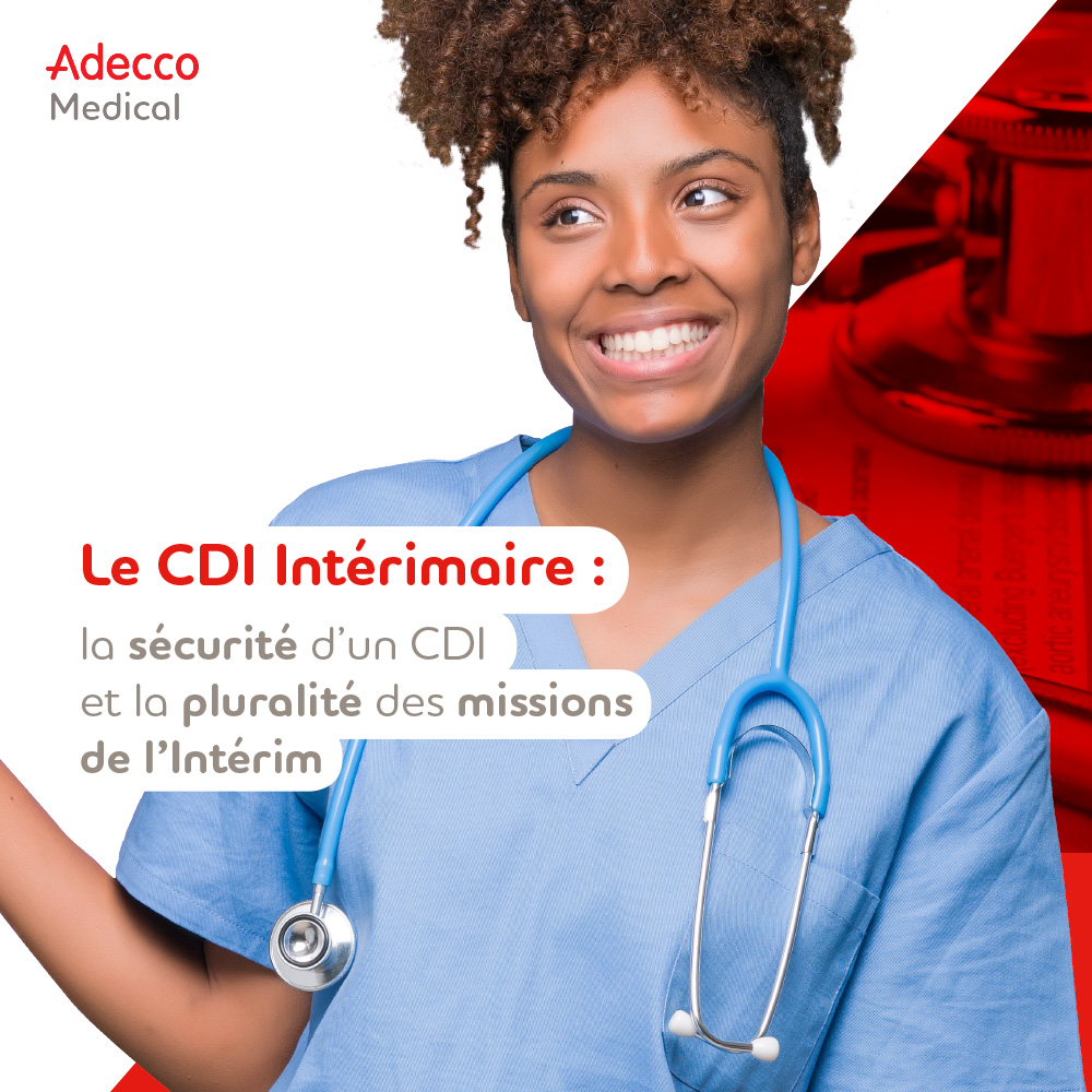 AdeccoMedical's tweet photo. [ POURQUOI PAS VOUS ? ] - Vous avez envie d’un CDI qui vous permet de changer souvent de service et de structure ? Nous vous proposons le #CDI #Intérimaire ! Ainsi vous sécurisez votre embauche sans la routine d’un service attitré ! https://t.co/6QH67vi9Gv https://t.co/x1ndcgJOLX