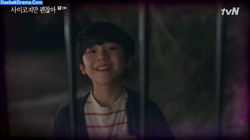 His last image in her memory was a smiling kangtae with a flower in his hands looking for her,she not forgetting this says alot he was the only one that ever genuinely liked her and didn't see her as a monster,this is where her obsession started  #ItsOkayToNotBeOkay