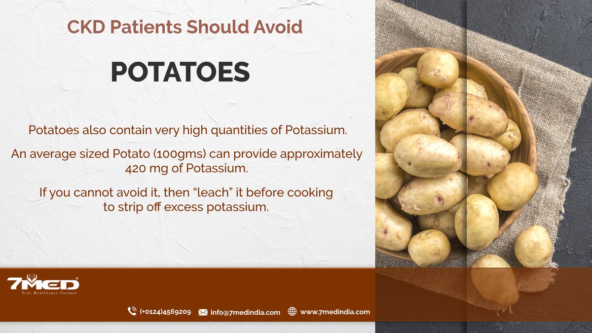 Leaching potatoes to reduce potassium