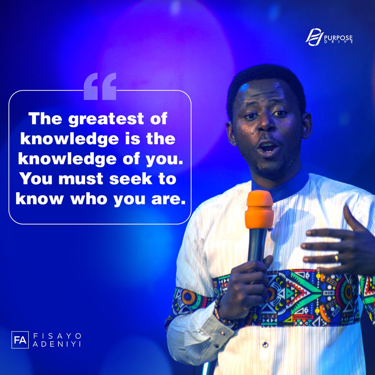 mypurposedrive's tweet photo. The greatest of knowledge is the knowledge of you. You must seek to know who you are @fisayospeaks
.
.

 #purposematters #motivation #purpose #life  #mylesmunroe #life #skill #gift #time #knowledge # you #seek #know https://t.co/zpdNOQtlUH