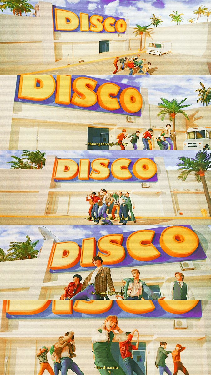 BTSorbit's tweet photo. So I’mma light it up
like dynamite 

#BTS_Dynamite @BTS_twt https://t.co/IXxobwaVnE